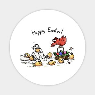 Simons Cat Happy Easter Cute Magnet